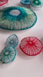 Thumbnail of 3D Textile Art - Sewing More Corals — Agy Textile Artist