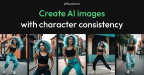 Thumbnail of RenderNet: Create AI images with character consistency