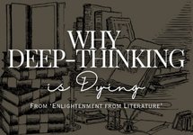 Thumbnail of Why Deep Thinking is Dying (Ft. Eli Pariser and Neil Postman)