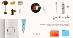 Thumbnail of Jackie Hu — Designer