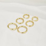 Thumbnail of Triple Hoop Earrings Set – Beautiful Earth Boutique