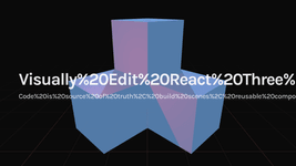 Thumbnail of Triplex — The React Three Fiber Editor