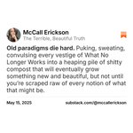 Thumbnail of McCall Erickson on Substack