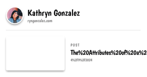 Thumbnail of The Attributes of a Design Engineer