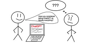 Thumbnail of The Purpose of Things Isn't to Stop Doing Things.