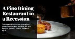 Thumbnail of Running a Fine Dining Restaurant in a Recession