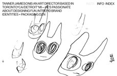 Thumbnail of TANNER JAMIESON—2D BRAND DESIGN + ART DIRECTION