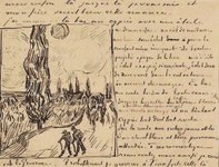Thumbnail of Carta a Théo (La noche estrellada)