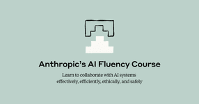 Thumbnail of AI Fluency: Frameworks and Foundations
