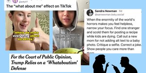 Thumbnail of The "what about me" internet