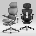 Thumbnail of Chaise de bureau ergonomique H1 Pro V2 avec support lombaire exceptionnel