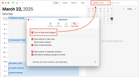 Thumbnail of Understand Calendar App Time Zone Support to Avoid Scheduling Mishaps - TidBITS