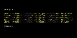 Thumbnail of Qlock - A JavaScript Quine Clock