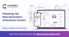 Thumbnail of Welcome to Clearly Acquired | Fund Growth. Acquire Quality. Close with Confidence.