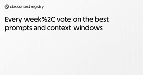 Thumbnail of ctxs.ai context registry