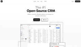 Thumbnail of Twenty - The #1 Open-Source CRM