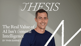 Thumbnail of The Real Value of AI Isn’t General Intelligence