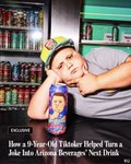 Thumbnail of What began as an April Fools’ joke has become a real product for Arizona Beverages, thanks to a 9-year-old TikTok star known as “The Rizzler.” 🔗 https://on.wsj.com/4n7zC5s Arizona, known for...