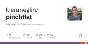 Thumbnail of GitHub - kieraneglin/pinchflat: Your next YouTube media manager