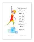 Thumbnail of Doing it Right Art Print