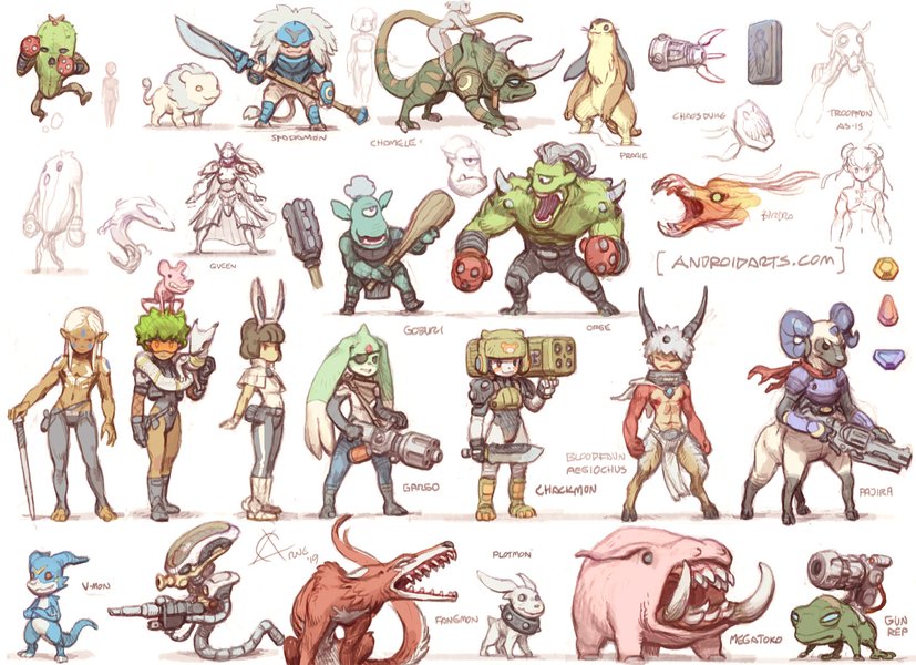 Thumbnail of Digimon project