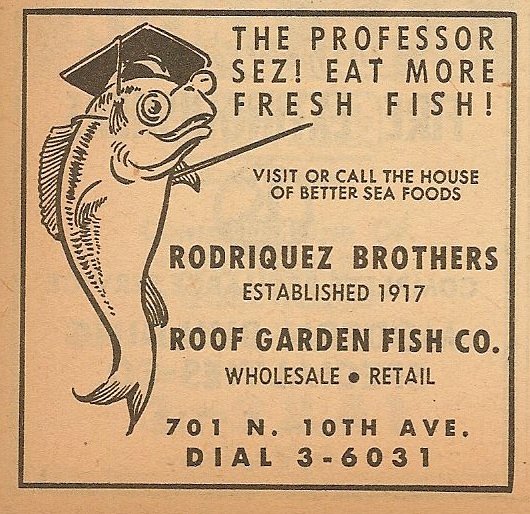 Thumbnail of Tucson Telephone Directory, July 1955. Part 2