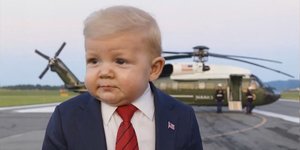 Thumbnail of Funniest Baby Trump Video