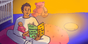 Thumbnail of Boosting paternity leave has economic benefits - Pregnant Then Screwed