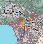Thumbnail of Los Angeles's Historic Passenger Rail - Google My Maps