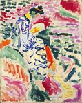 Thumbnail of Woman Beside the Water, 1905 - Henri Matisse - WikiArt.org