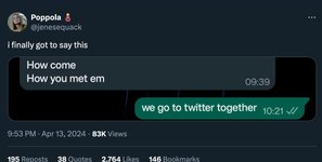 Thumbnail of Meeting strangers online is really good, actually