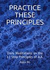 Cover of PRACTICE THESE PRINCIPLES: Daily Meditations on the 12 Step Principles of A.A.