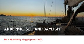 Thumbnail of Anbernic, Sol, andDaylight