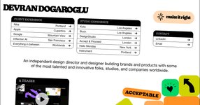 Thumbnail of Devran Dogaroglu / Design