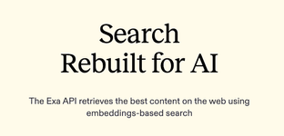 Thumbnail of Exa API