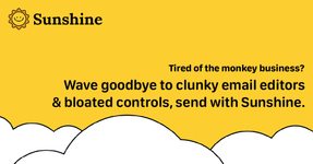 Thumbnail of Sunshine - Email marketing that's just write. ✍️