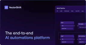 Thumbnail of VectorShift: The End-to-End AI Automations Platform