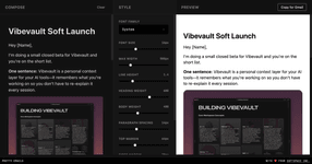 Thumbnail of Pretty Emails