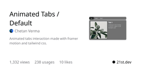 Thumbnail of 21st.dev - Discover, share, and craft UI components
