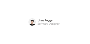 Thumbnail of Linus Rogge