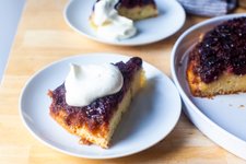 Thumbnail of cherry cornmeal upside-down cake