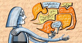 Thumbnail of In a First, AI Models Analyze Language As Well As a Human Expert | Quanta Magazine