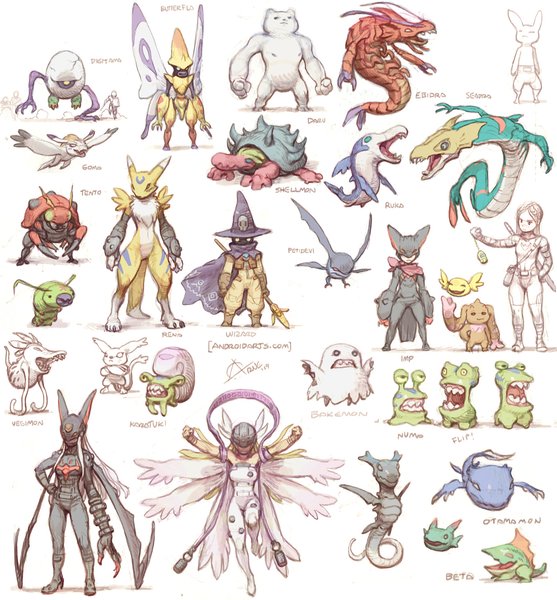 Thumbnail of Digimon project