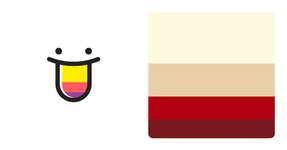 Thumbnail of Color Palette: #FEF9E1 #E5D0AC #A31D1D #6D2323 - Color Hunt