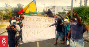 Thumbnail of State of Emergency declared in New Caledonia as Paris vote sparks “deadly spiral” of violent unrest