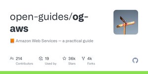Thumbnail of GitHub - open-guides/og-aws: π Amazon Web Services β a practical guide