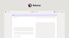 Thumbnail of Relume Site Builder