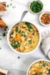 Thumbnail of Best Tuscan White Bean Soup - Eat With Clarity