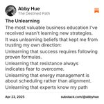Thumbnail of Abby Hue on Substack