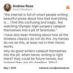 Thumbnail of Andrew Rose on Substack